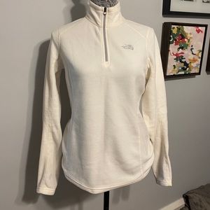 The North Face fleece pullover